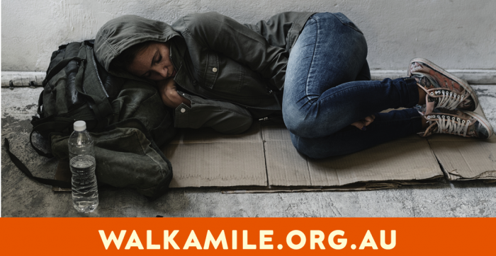 Image for We are stepping up to help end homelessness